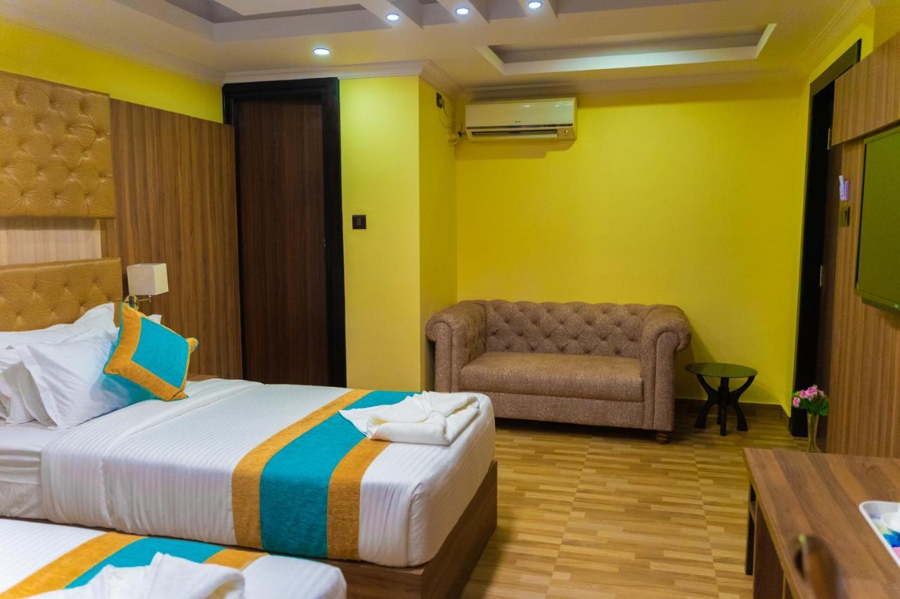 Grand Yak Boutique Hotel Kathmandu Ngoại thất bức ảnh